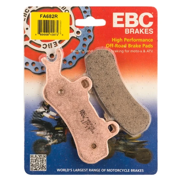 EBC “R“ Long Life Sintered Brake Pad (125011)
