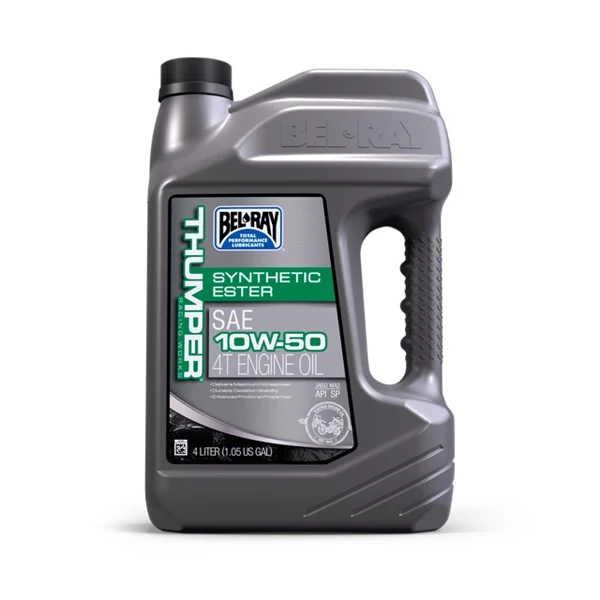 Bel-Ray Thumper Racing Works Full Synthetic Ester 4T Engine Oil (050904)