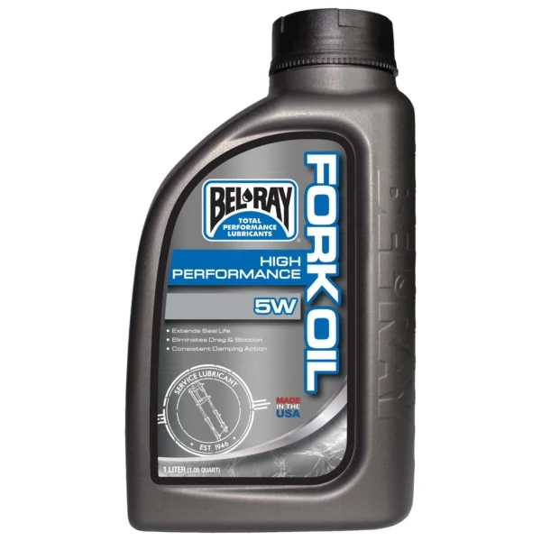 Bel-Ray High Performance Fork Oil (050406)