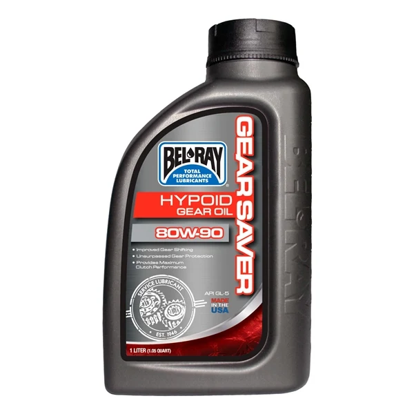 Bel-Ray Gear Saver Hypoid Gear Oil (050314)