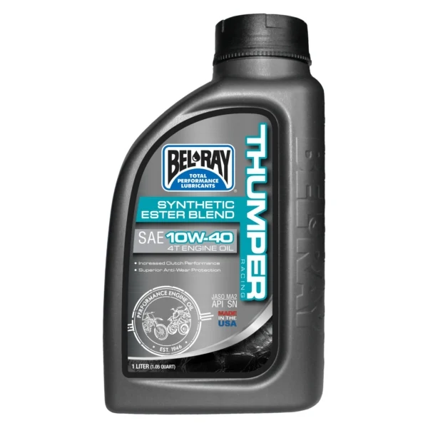Bel-Ray Thumper Racing Synthetic Ester Blend 4T Engine Oil (050217)