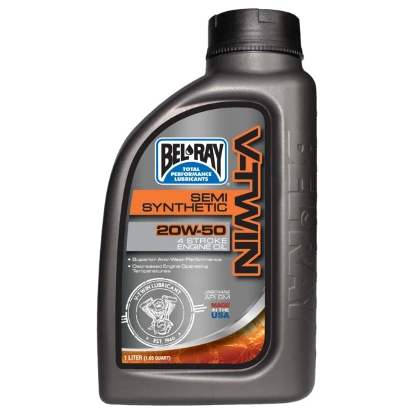 Bel-Ray Semi-Synthetic Motor Oil (050172)