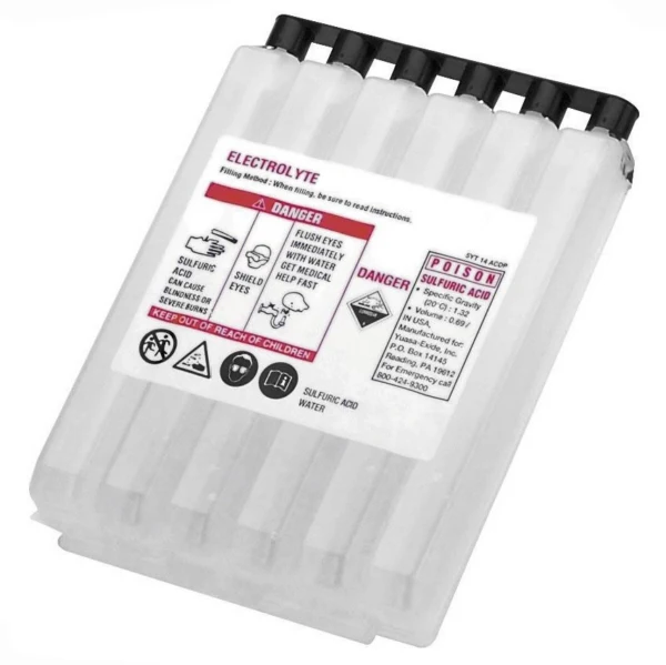 Yuasa Battery Acid Bottle (038263)