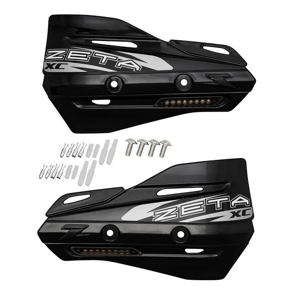 DRC/ZETA/UNIT XC Protector Handguard with flasher (024256)