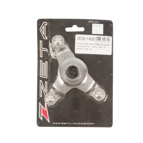 DRC/ZETA/UNIT Front Disc Guard Mounting Kit (022860)