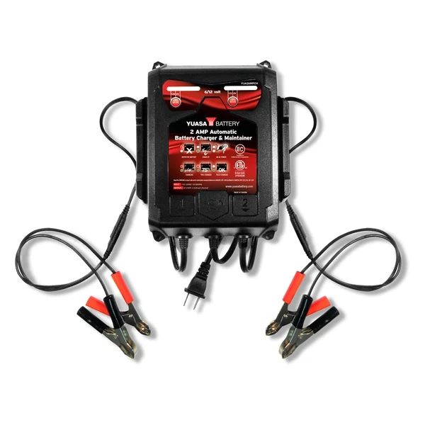 Yuasa Battery Charger & Maintainer Automatic 2A (010993)