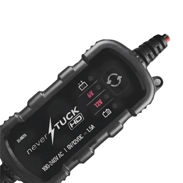 Never Stuck Battery Charger 6V/12V Smart (010318)