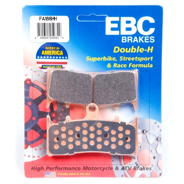 EBC Double-H Superbike Brake Pad (008694)