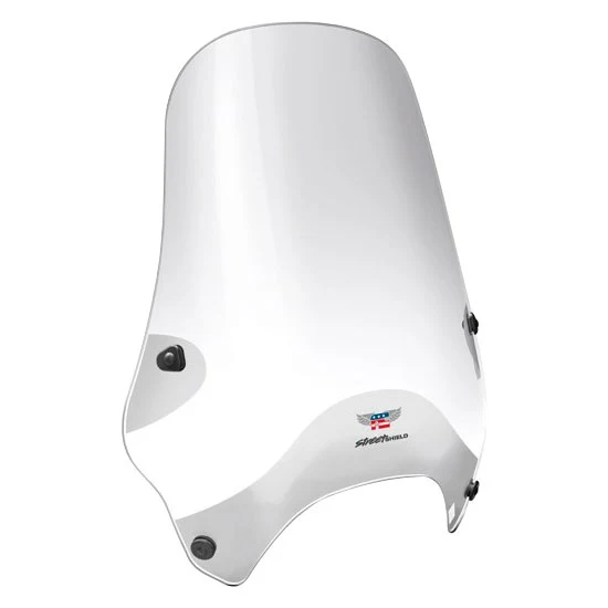 National Cycle Street Shield Windshield, U-Clamp Mount (005991)