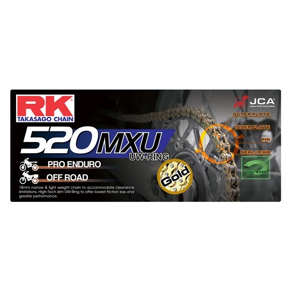RK Excel Chain - GB520MXU (004623)
