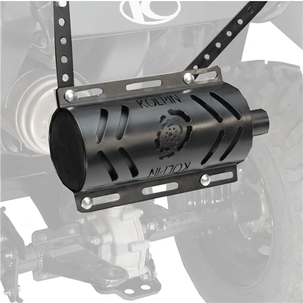Kolpin Stealth Muffler 2.0 with Heat Shield (002878)