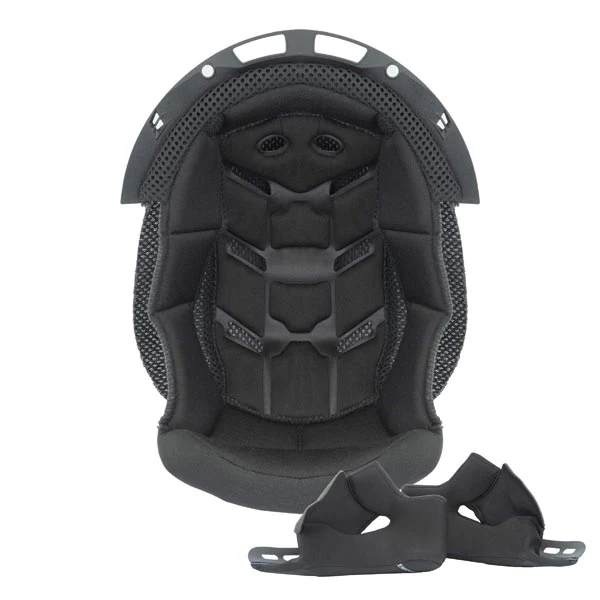 Joe Rocket RKT240 Helmet Replacement Liner Kit (Top+Cheeks)