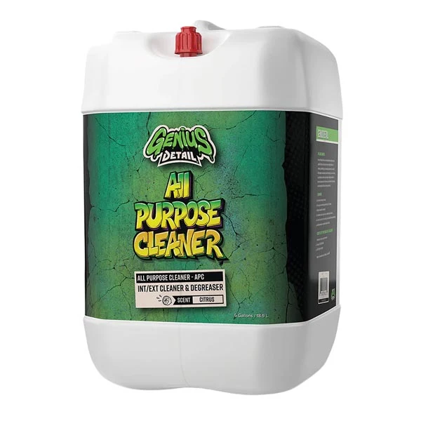Genius Detail All Purpose Cleaner Concentrated Interior/Exterior Cleaner (GD-10005)