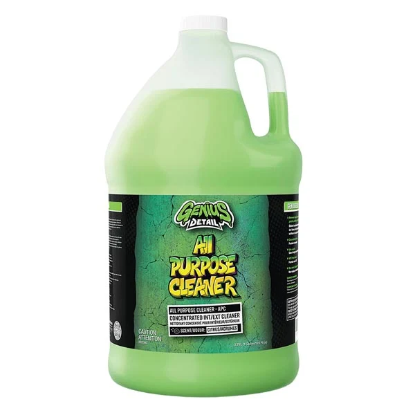 Genius Detail All Purpose Cleaner Concentrated Interior/Exterior Cleaner EA Of 4 (GD-10001)