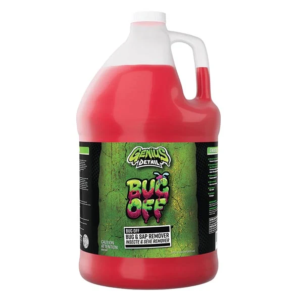 Genius Detail Bug Off Bug & Sap Remover EA Of 4 (GD-22001)