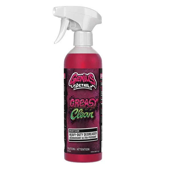 Genius Detail Greasy Clean Heavy-Duty Degreaser EA Of 24 (GD-20500)