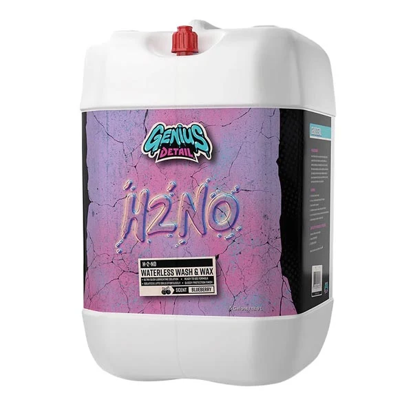 Genius Detail H-2-NO Waterless Wash & Wax (GD-36505)