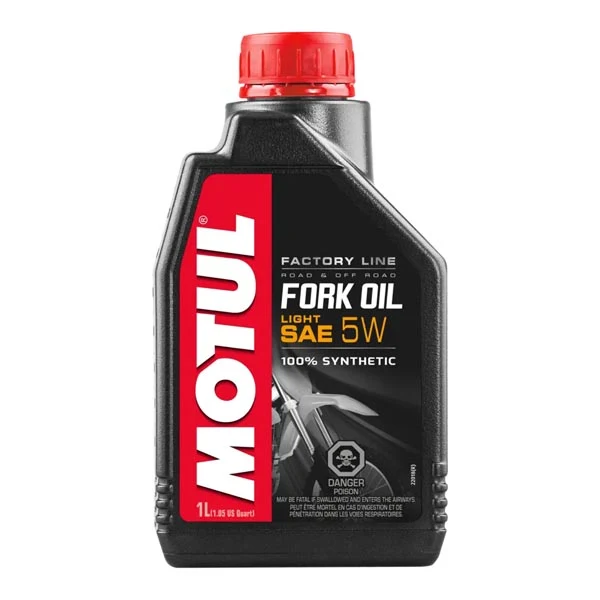 MOTUL FORK OIL FACTORY LINE LIGHT 5W EA Of 12 (114437)