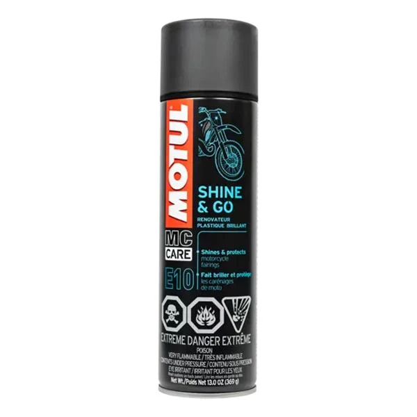 MOTUL MC CARE E10 SHINE & GO SPRAY EA Of 12 (108093)