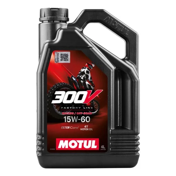 MOTUL 300V OFF ROAD RACING 15W60 EA Of 4 (104138)