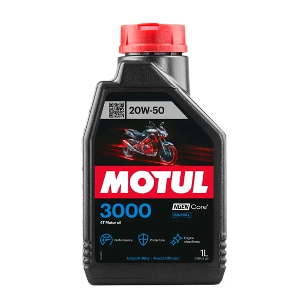 MOTUL 3000 20W-50 4T EA Of 12 (114492)